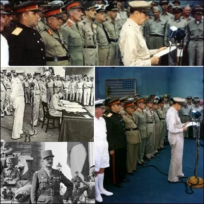 Cet acte de capitulation a été signé, pour les Alliés, par le généra Douglas Macarthur. Il y eut de nombreux signataires comme, pour la France, le général...
Qui est ce général français ?