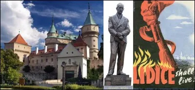 Ce pays sera découpé en plusieurs parties. Une 1e partie est annexée par les nazis en septembre 1938. Une 2e partie est annexée en mars 1939. Le reste du pays devient une république fantoche inféodée à l'Allemagne. La fin de la guerre verra la recréation de cet état.
Quel est-il ?