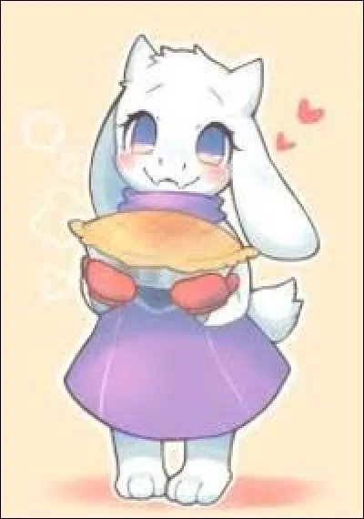 Nous rencontrons Toriel ; qu'est-ce qu'elle fait en premier ?