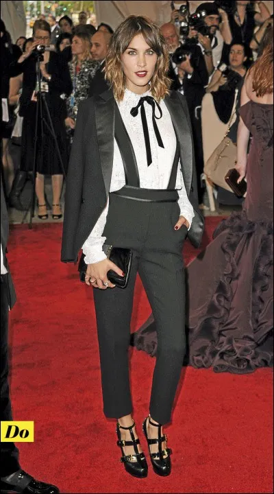 Pour ton look de star, tu choisis...