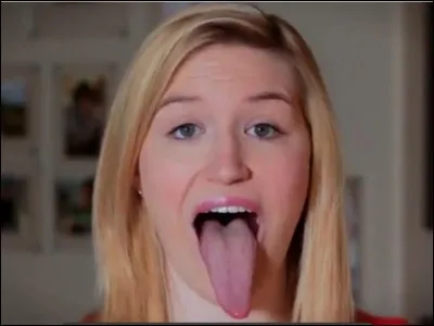 10% des gens peuvent toucher leur nez avec leur langue.