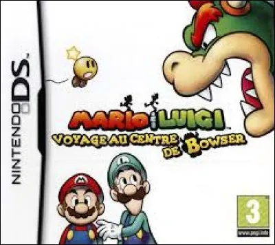 Quel est le rang final de Mario, Luigi et Bowser ?