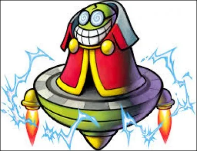 Comment se nomme le méchant principal du jeu ?