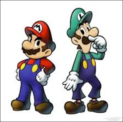 Où se trouvent principalement Mario et Luigi dans le jeu ?
