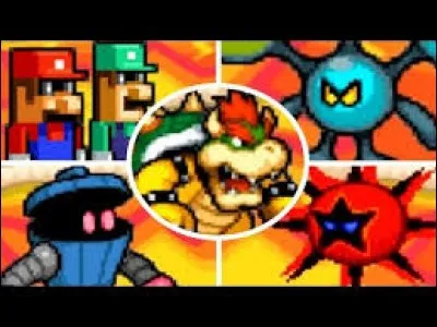 Quel(s) boss du jeu peut-on retrouver dans le château de Bowser ? (Indice : les Frères du Temps)