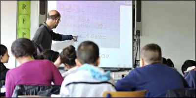 Pendant les cours, à quoi penses-tu ?