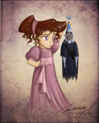 Quand est sorti ce film où nous voyons cette princesse ?