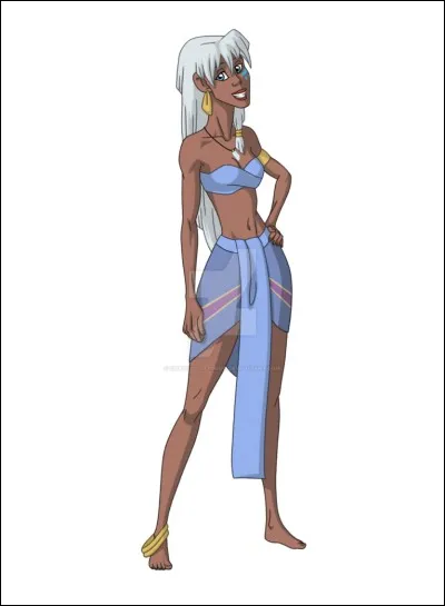 Quand est sorti ce film où nous voyons cette princesse ?