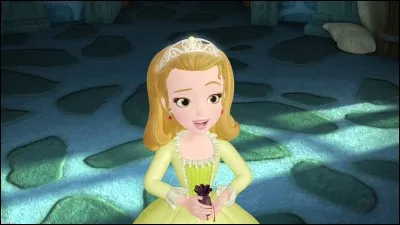 En quelle année a débuté le premier épisode de cette série, où nous retrouvons cette princesse ?