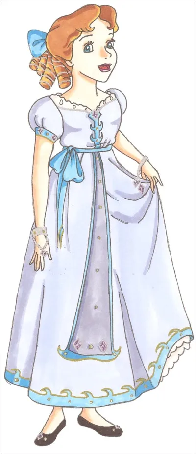 Quand est sorti ce film où nous voyons cette princesse ?