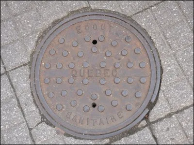 Pourquoi les bouches d'&eacute;gouts sont-elles de forme ronde ?