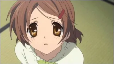 Quand le héros rencontre Nagisa pour la première fois, que dit cette dernière ?