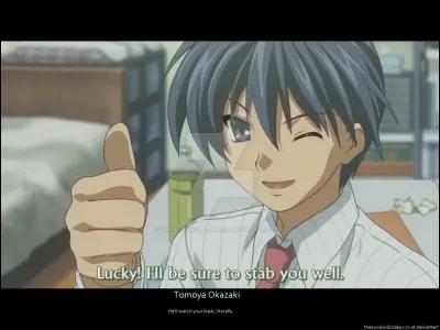 Pourquoi Tomoya ne peut pas lever son bras plus haut que son épaule ?