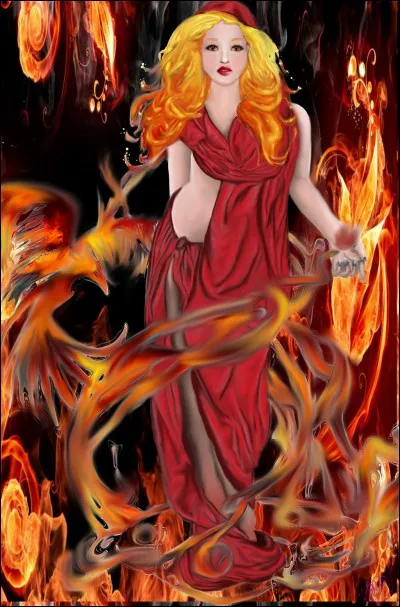 Qui était la déesse de la famille, du foyer et du feu ?