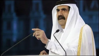 Où vit l'émir du Qatar ?