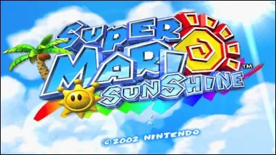 Sur quelle console est sorti en exclusivité, Super Mario Sunshine ?