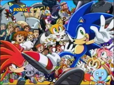 Quel est le premier dessin animé Sonic ?