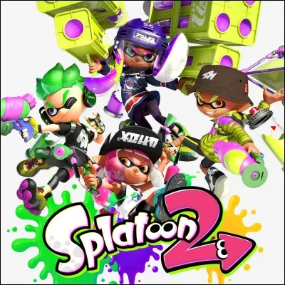 Comment s'appellent les nouvelles stars de Splatoon 2 ?