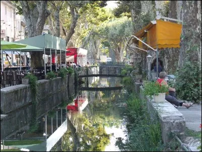 C'est la Venise gardoise.
Indice : le folk americana y a trouvé sa place.