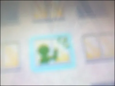 Que signifie cette bulle ?