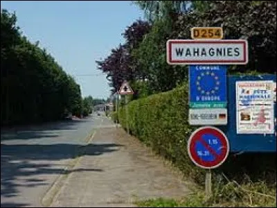 Nous terminons cette balade dans les Hauts-de-France, entre Flandre et Artois, à Wahagnies. Commune de l'arrondissement de Lille, elle se situe dans le département ...