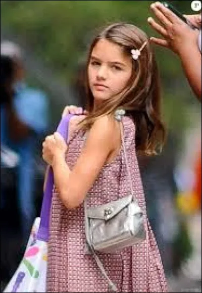 Indice : actrice. Qui est la mère de Suri Cruise ?