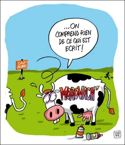 Plancher des vaches.