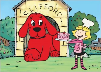 Comment s'appelle la fille qui est à côté de Clifford ?