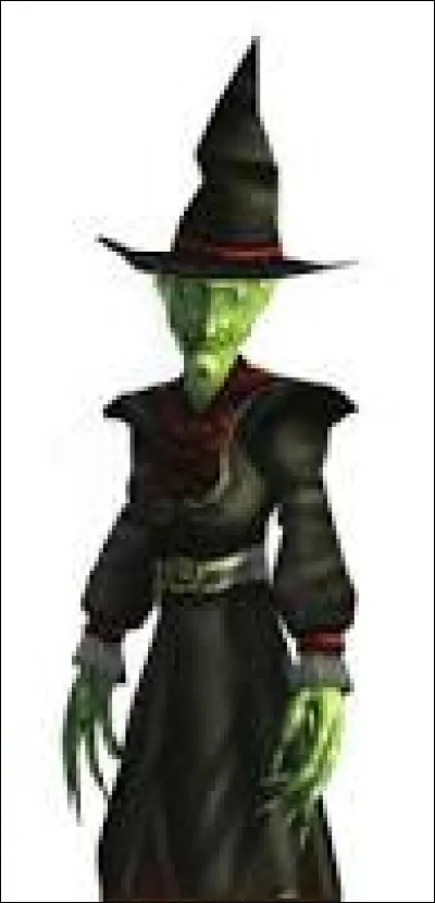 À Goldenhills, près de la demeure de la sorcière Pi, se trouve une route barrée par des décombres, comment s'appelle-t-elle ?