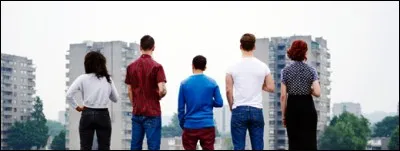 Qui sont les trois héros sur le pull de Rudy ?