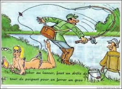Il est pas beau mon poisson, il est pas beau ! Dans quoi, la poissonnière à la voix percutante met-elle son poisson encore frétillant ?
