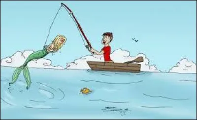 Joli mot sonnant comme une ritournelle et fait pour leurrer le poisson qui prendra alors à l'hameçon.