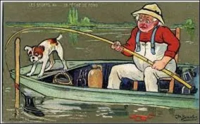 Je matte des bans de poissons que l'on appelle mates.