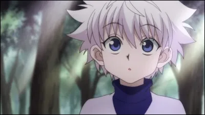 De quelle couleur est le skate de Killua ?