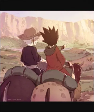 Comment Killua monte-t-il à cheval ?