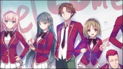 Quel est cet anime ?