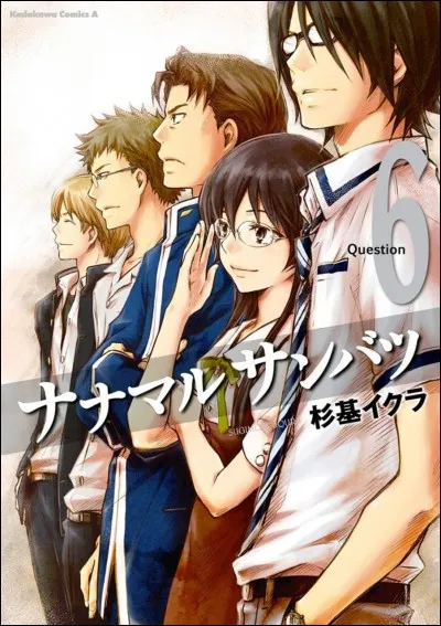 Quel est cet anime ?