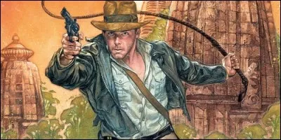 Quel métier exerce Indiana Jones dans la bande dessinée du même nom ?