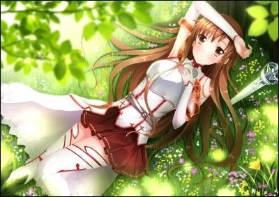 Quel est le vrai nom d'Asuna ?