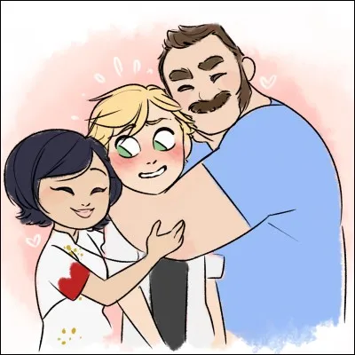 Aimes-tu les parents de Marinette ?