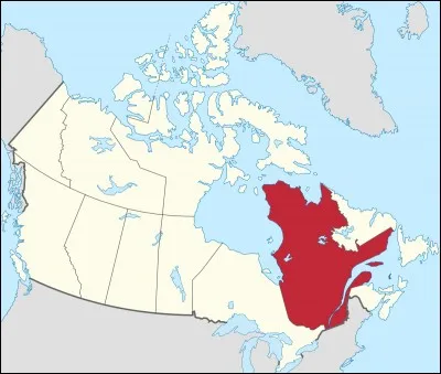 Quelle est la seule province avec le français comme langue officielle ?