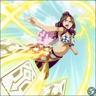 Quelle magie utilise-t-elle ?