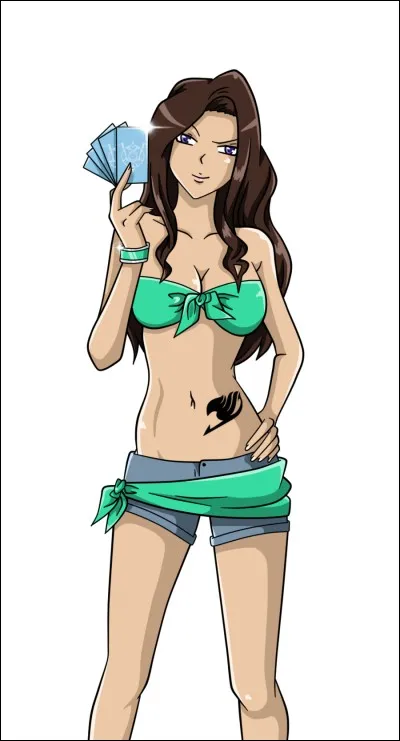 Quand elle était petite, elle battait toujours...