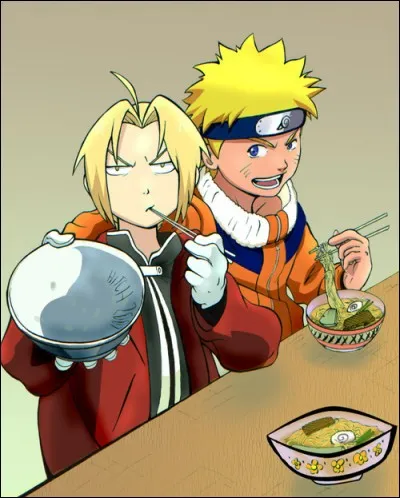 Mais qui est donc ce garçon qui déguste les ramens de "Chez Ichiraku" ?