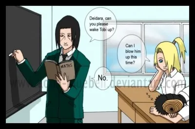 On le sait tous. Les cours de maths sont d'un ennui mortel. D'ailleurs, qui est en train de dormir ?