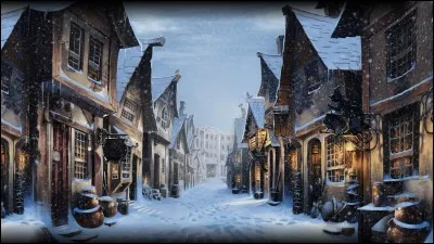 Bien entendu, avant d'y aller, il faut acheter ses fournitures scolaires. Fournitures que l'on peut trouver sur le "Chemin de Traverse". D'ailleurs, maintenant que vous y repensez, votre liste vous a semblé bien longue. Au travail !