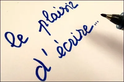 Et pour finir, aimes-tu t'exprimer à l'écrit ?