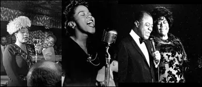 Lettre « J » comme « Jazz » !
Elle fut surnommée « The First Lady of Swing ». Elle chantera avec les grands du Jazz de l'époque et elle sera accompagnée par les plus grands musiciens. Un trou de mémoire lui permettra de réinventer un type de jazz !
Qui est cette chanteuse ?