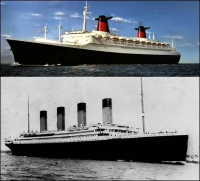 Lettre « M » comme « Marine » !
On parle de reconstruire deux paquebots. Ils ont marqué l'histoire de la marine de croisière ! Mais, certains n'aimeront pas prendre l'un d'eux. Pour l'autre, cela risque de laisser un goût d'amertume à certains !
Quels sont ces paquebots ?