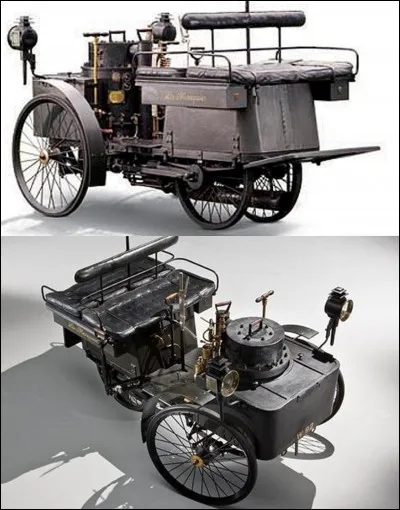 Lettre « V » pour « Voiture » et oublions les dernières lettres de l'alphabet !
En 1887, la 1e course automobile est disputée entre le Pont de Neuilly à Paris et Versailles et retour. Le vainqueur de cette course est le comte de Dion. La voiture a été réalisée par Georges Bouton et Charles-Armand Trepardoux, sur les plans du comte de Dion.
Quelle a été sa vitesse moyenne du vainqueur au cours de cette course ?